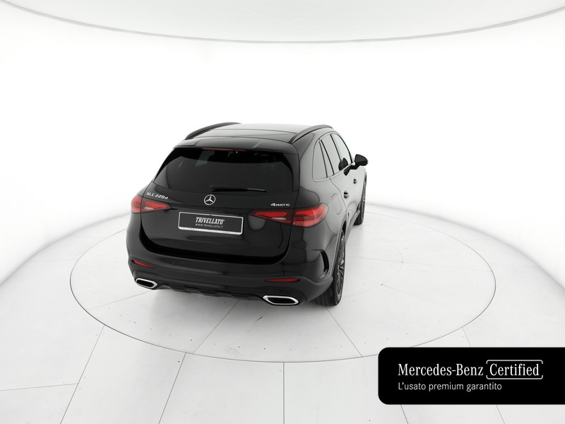 Mercedes GLC 220 d amg advanced plus 4matic auto ibrido nero
