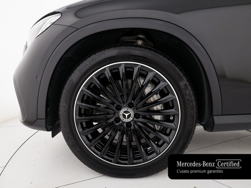 Mercedes GLC 220 d amg advanced plus 4matic auto ibrido nero