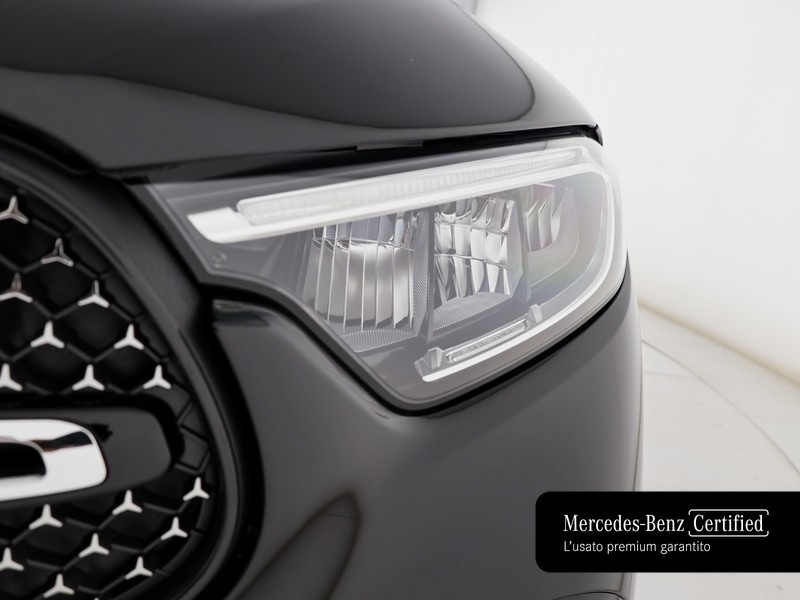 Mercedes GLC 220 d amg advanced plus 4matic auto ibrido nero