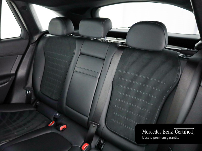 Mercedes GLC 220 d amg advanced plus 4matic auto ibrido nero