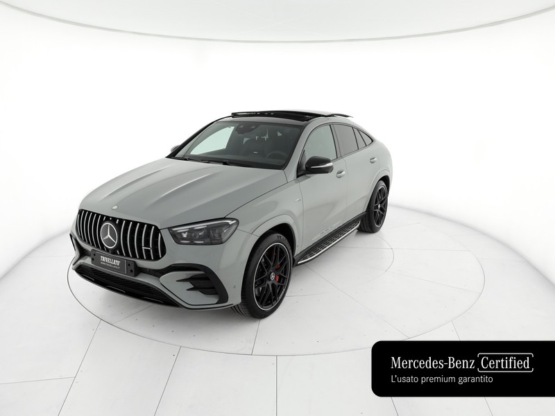 AMG GLE coupe amg 53 amg line premium plus 4matic+ auto ibrido grigio