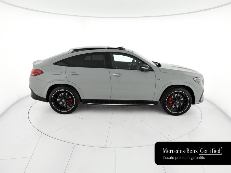 AMG GLE coupe amg 53 amg line premium plus 4matic+ auto ibrido grigio