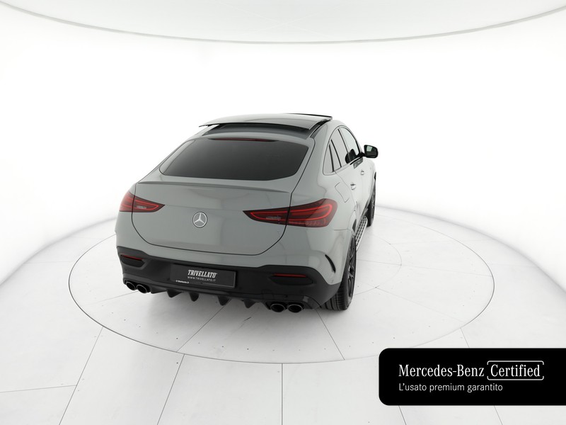 AMG GLE coupe amg 53 amg line premium plus 4matic+ auto ibrido grigio