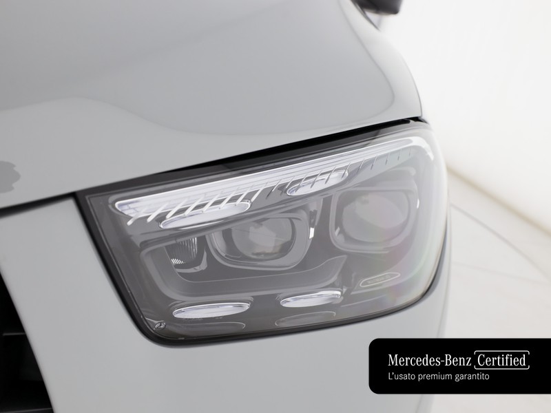 AMG GLE coupe amg 53 amg line premium plus 4matic+ auto ibrido grigio