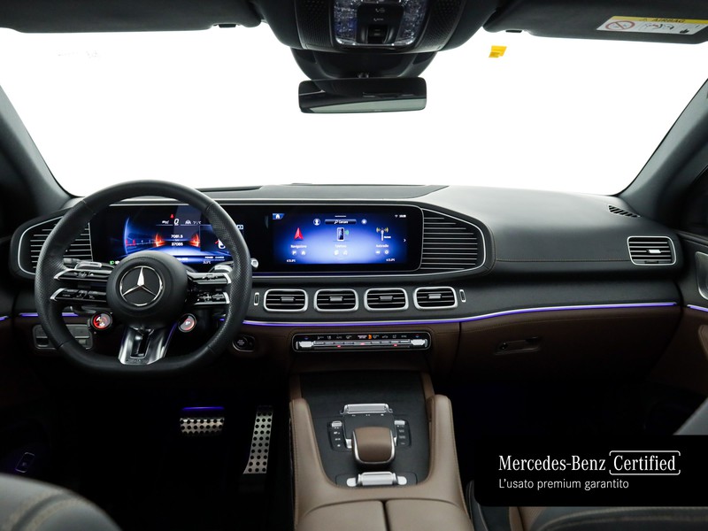 AMG GLE coupe amg 53 amg line premium plus 4matic+ auto ibrido grigio