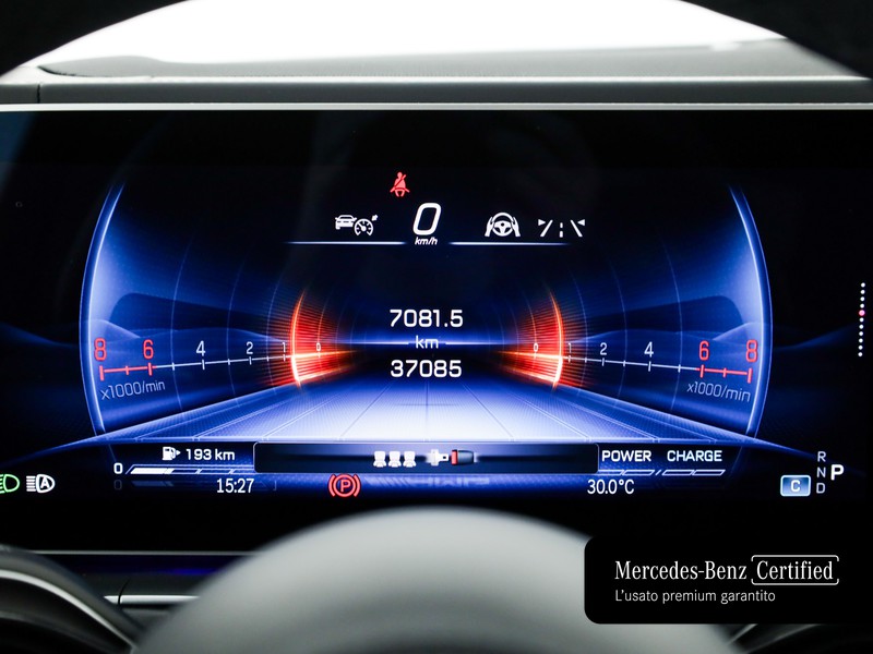AMG GLE coupe amg 53 amg line premium plus 4matic+ auto ibrido grigio