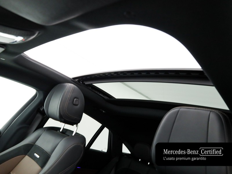 AMG GLE coupe amg 53 amg line premium plus 4matic+ auto ibrido grigio