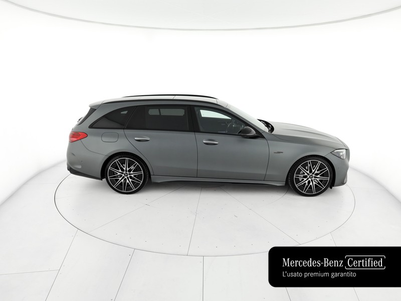 AMG Classe C c sw amg 43 mhev premium pro 4matic auto ibrido grigio