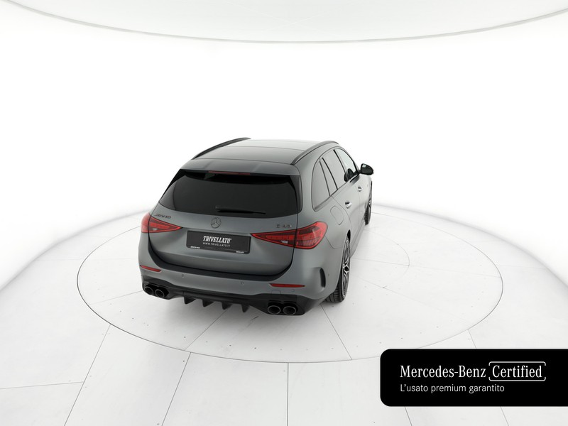 AMG Classe C c sw amg 43 mhev premium pro 4matic auto ibrido grigio