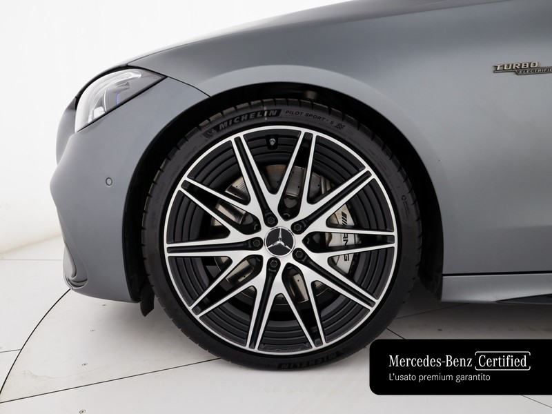 AMG Classe C c sw amg 43 mhev premium pro 4matic auto ibrido grigio