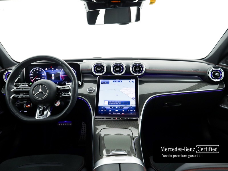 AMG Classe C c sw amg 43 mhev premium pro 4matic auto ibrido grigio