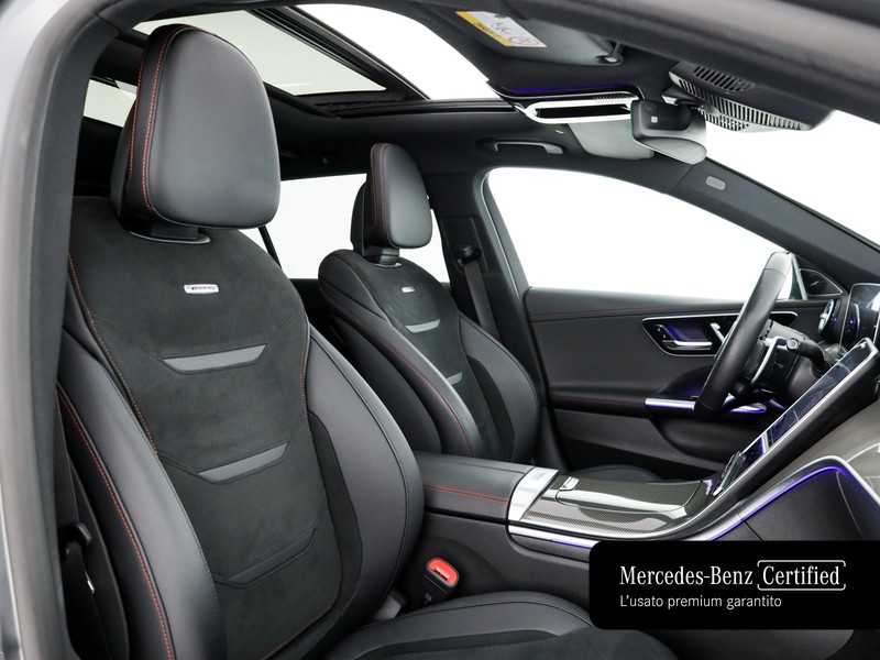 AMG Classe C c sw amg 43 mhev premium pro 4matic auto ibrido grigio