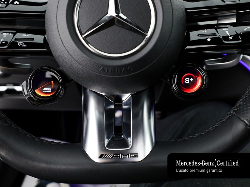 AMG Classe C c sw amg 43 mhev premium pro 4matic auto ibrido grigio