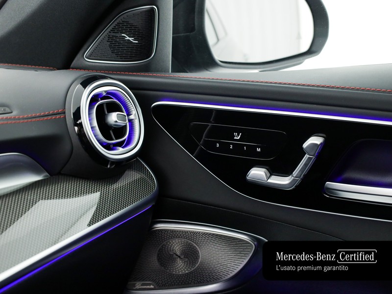 AMG Classe C c sw amg 43 mhev premium pro 4matic auto ibrido grigio