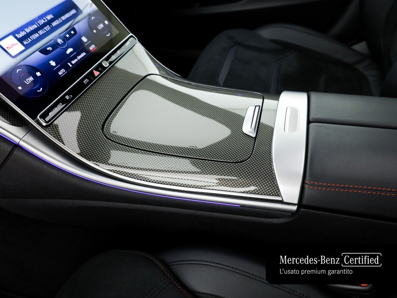 AMG Classe C c sw amg 43 mhev premium pro 4matic auto ibrido grigio