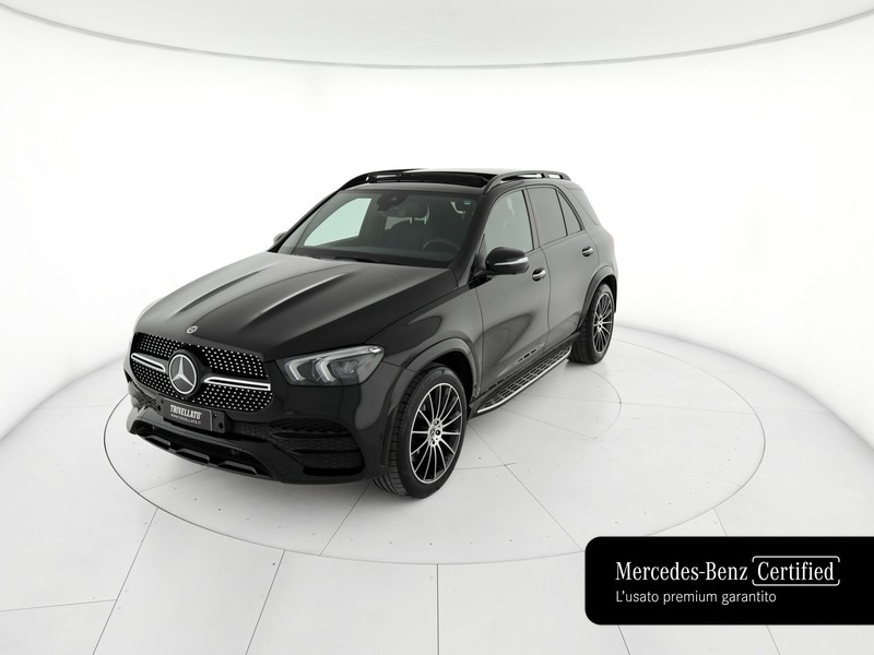 Mercedes GLE gle 300 d mhev premium plus 4matic auto ibrido nero