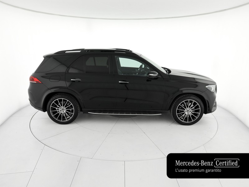 Mercedes GLE gle 300 d mhev premium plus 4matic auto ibrido nero