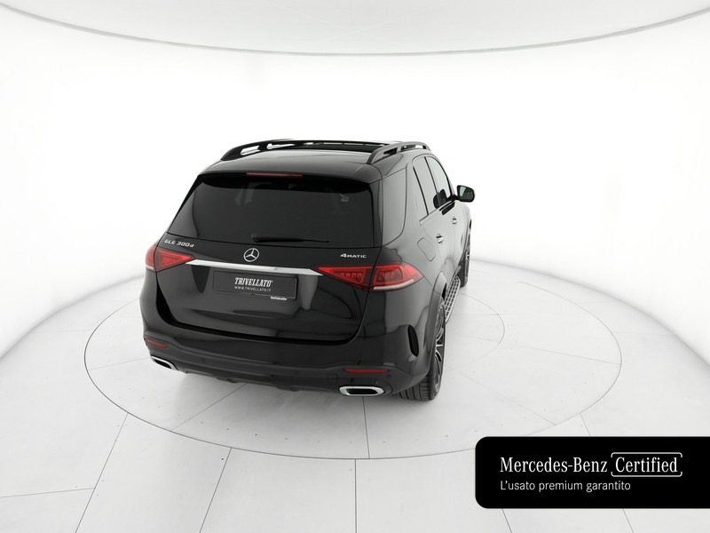 Mercedes GLE gle 300 d mhev premium plus 4matic auto ibrido nero