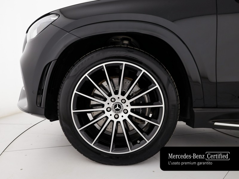 Mercedes GLE gle 300 d mhev premium plus 4matic auto ibrido nero