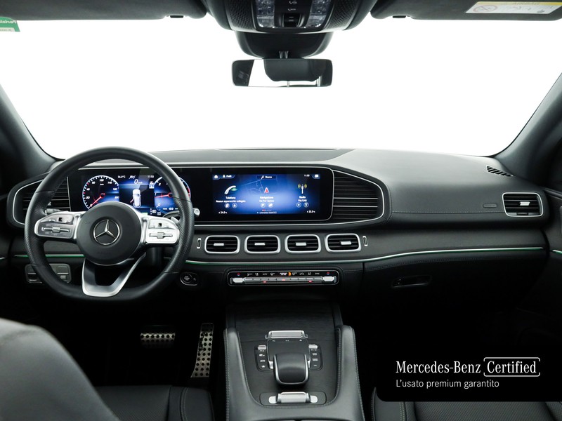 Mercedes GLE gle 300 d mhev premium plus 4matic auto ibrido nero