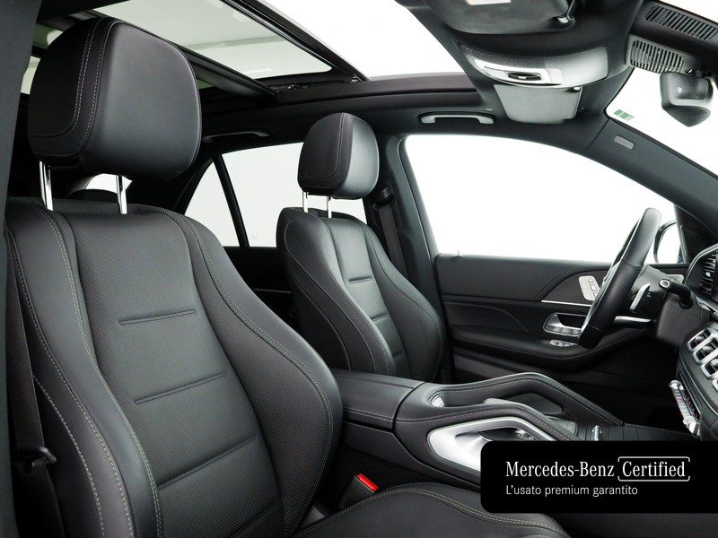 Mercedes GLE gle 300 d mhev premium plus 4matic auto ibrido nero