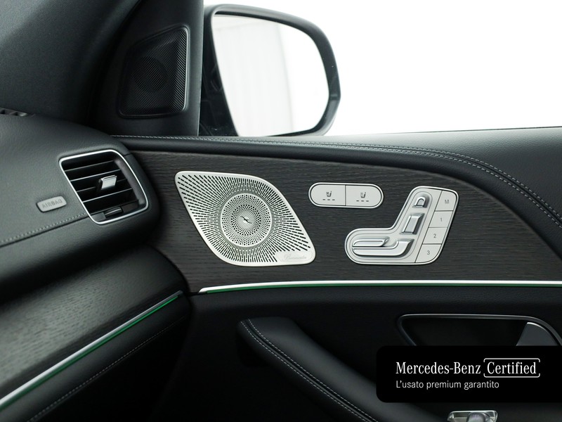 Mercedes GLE gle 300 d mhev premium plus 4matic auto ibrido nero