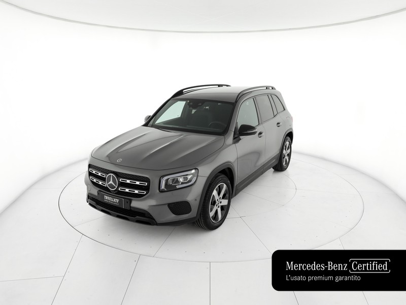 Mercedes GLB 200 d sport plus 4matic auto diesel grigio