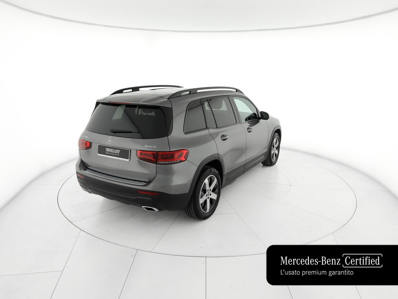 Mercedes GLB 200 d sport plus 4matic auto diesel grigio