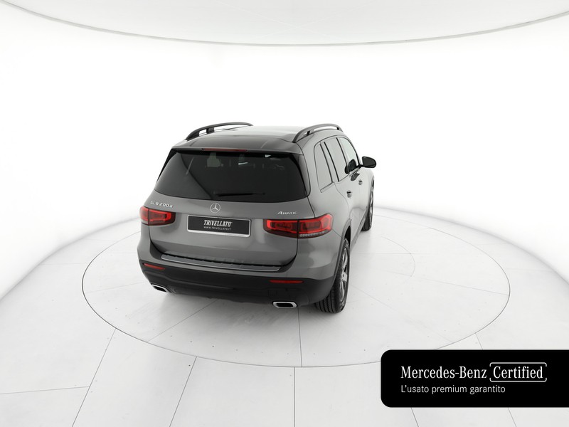 Mercedes GLB 200 d sport plus 4matic auto diesel grigio