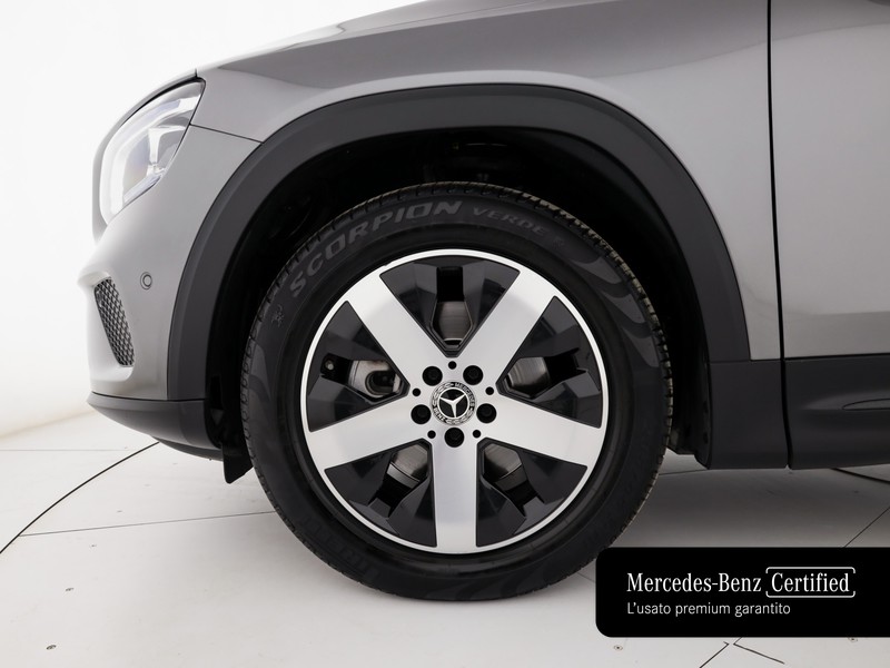 Mercedes GLB 200 d sport plus 4matic auto diesel grigio