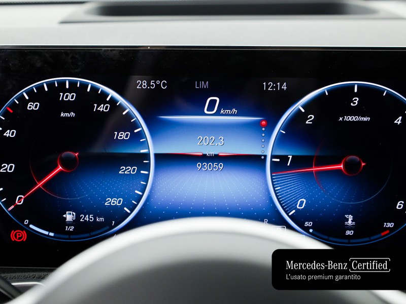 Mercedes GLB 200 d sport plus 4matic auto diesel grigio