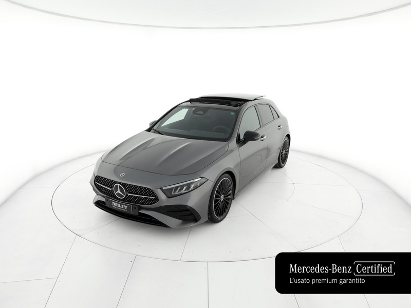 Mercedes Classe A 180 d amg line advanced plus auto diesel grigio