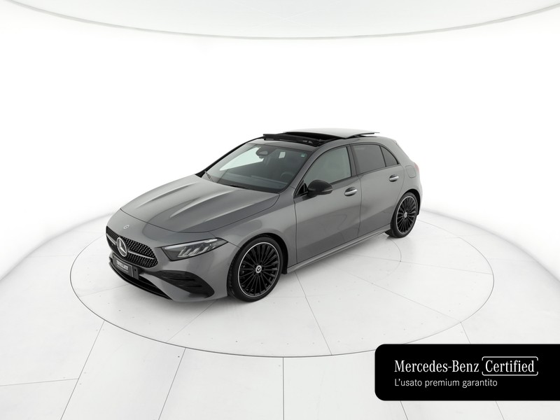 Mercedes Classe A 180 d amg line advanced plus auto diesel grigio