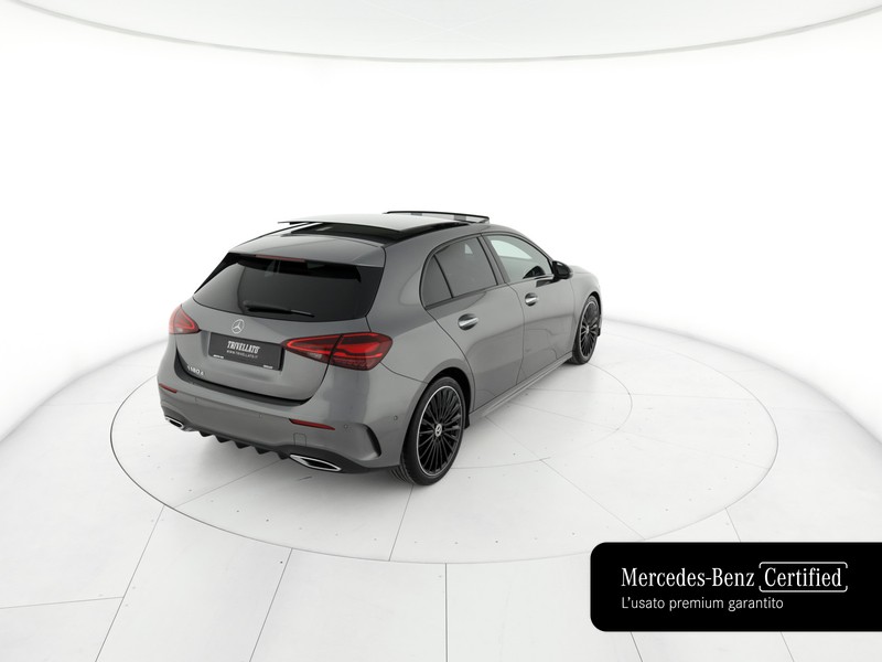 Mercedes Classe A 180 d amg line advanced plus auto diesel grigio