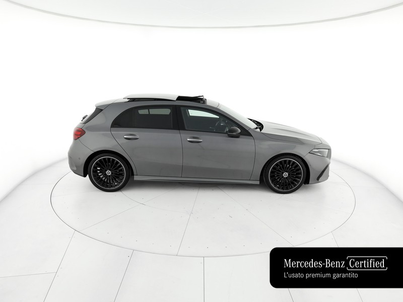 Mercedes Classe A 180 d amg line advanced plus auto diesel grigio