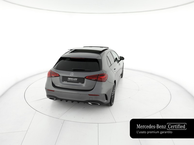 Mercedes Classe A 180 d amg line advanced plus auto diesel grigio