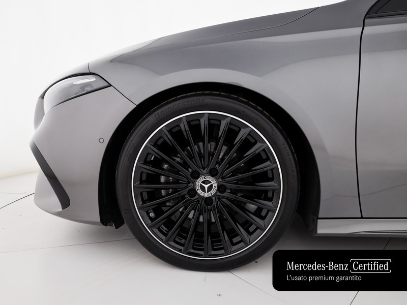 Mercedes Classe A 180 d amg line advanced plus auto diesel grigio
