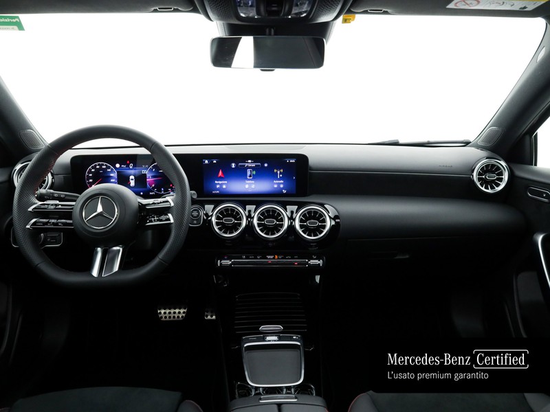 Mercedes Classe A 180 d amg line advanced plus auto diesel grigio