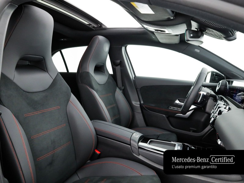 Mercedes Classe A 180 d amg line advanced plus auto diesel grigio