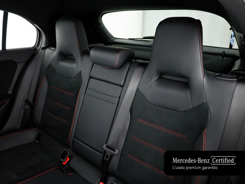 Mercedes Classe A 180 d amg line advanced plus auto diesel grigio
