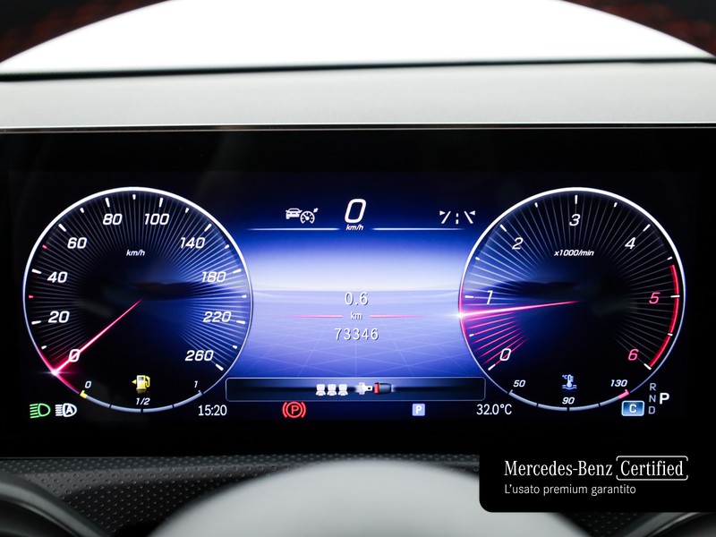 Mercedes Classe A 180 d amg line advanced plus auto diesel grigio
