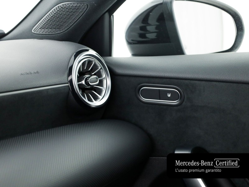 Mercedes Classe A 180 d amg line advanced plus auto diesel grigio
