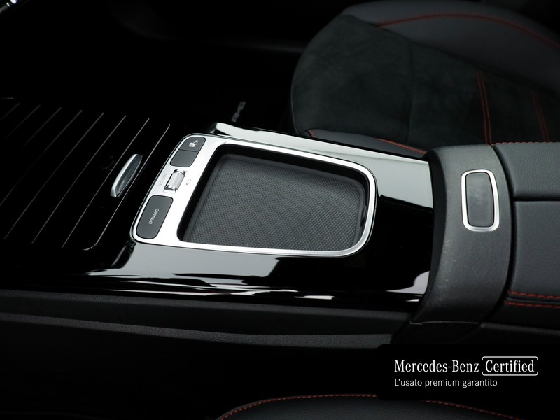 Mercedes Classe A 180 d amg line advanced plus auto diesel grigio