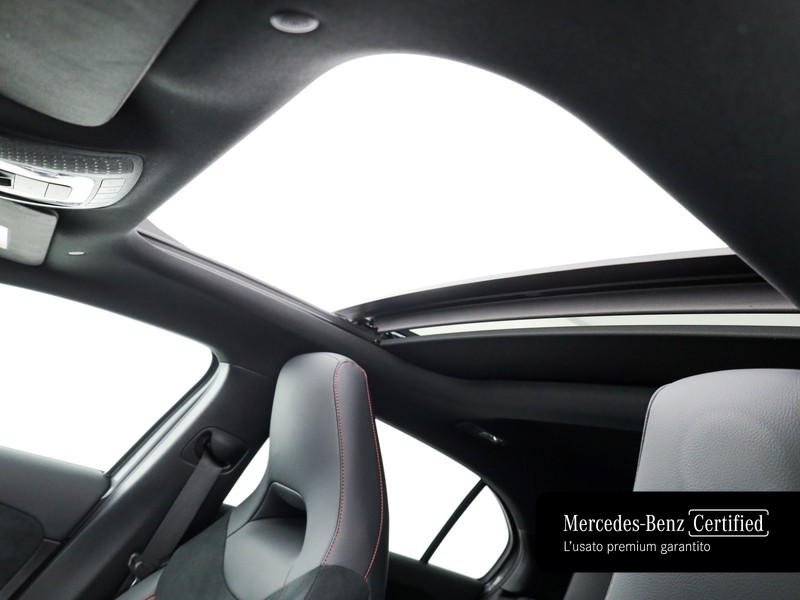 Mercedes Classe A 180 d amg line advanced plus auto diesel grigio