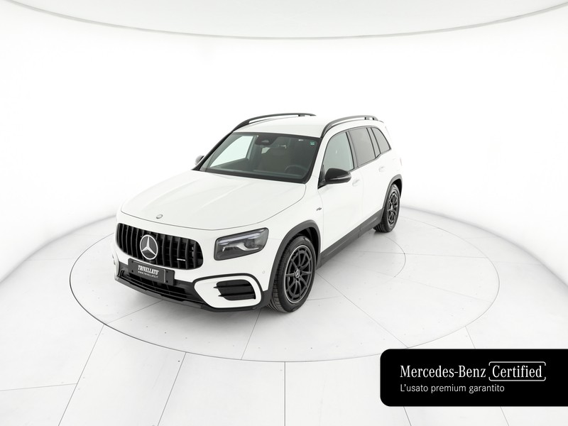 AMG GLB amg 35 premium amg 4matic auto 7p.ti ibrido bianco