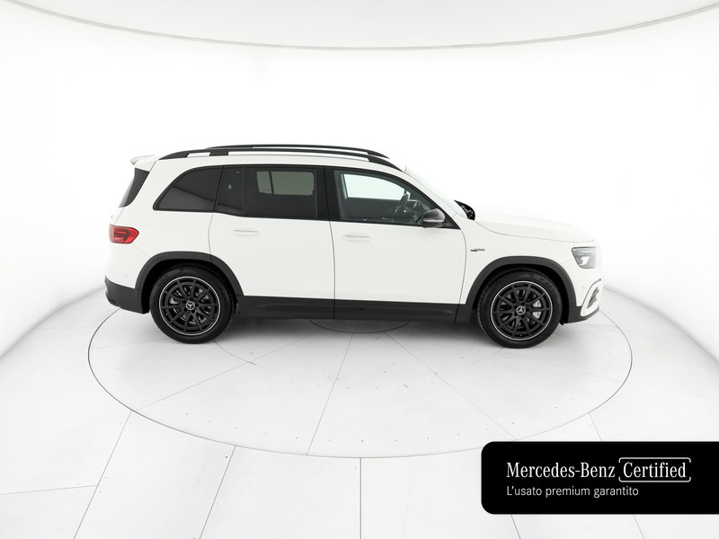 AMG GLB amg 35 premium amg 4matic auto 7p.ti ibrido bianco