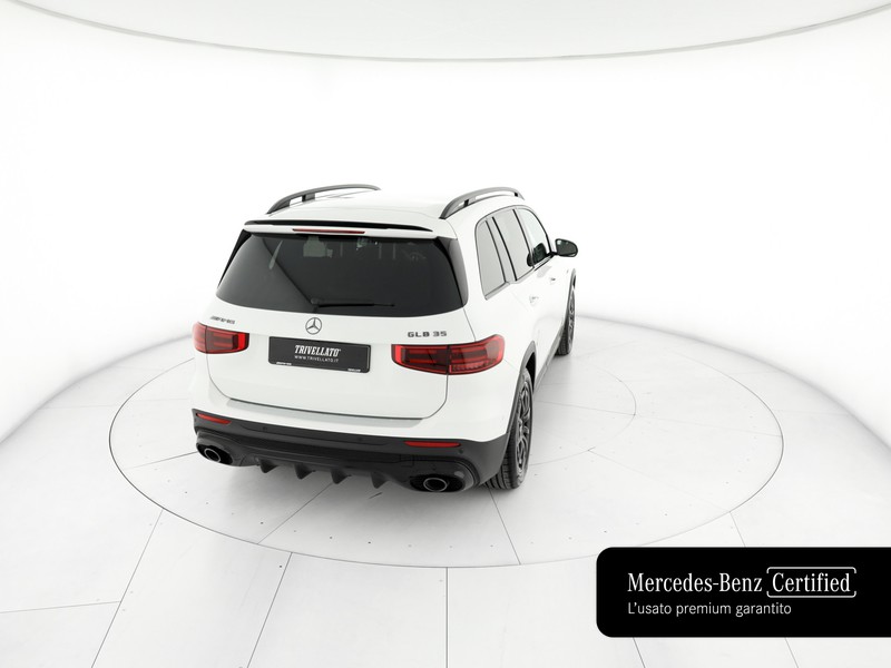 AMG GLB amg 35 premium amg 4matic auto 7p.ti ibrido bianco