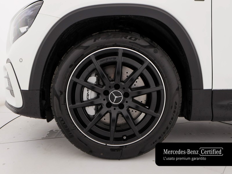 AMG GLB amg 35 premium amg 4matic auto 7p.ti ibrido bianco