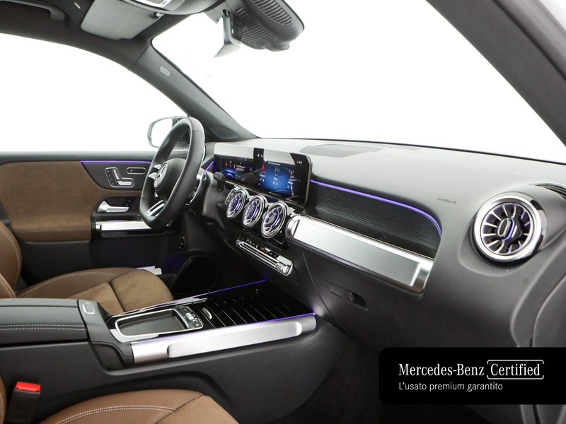 AMG GLB amg 35 premium amg 4matic auto 7p.ti ibrido bianco
