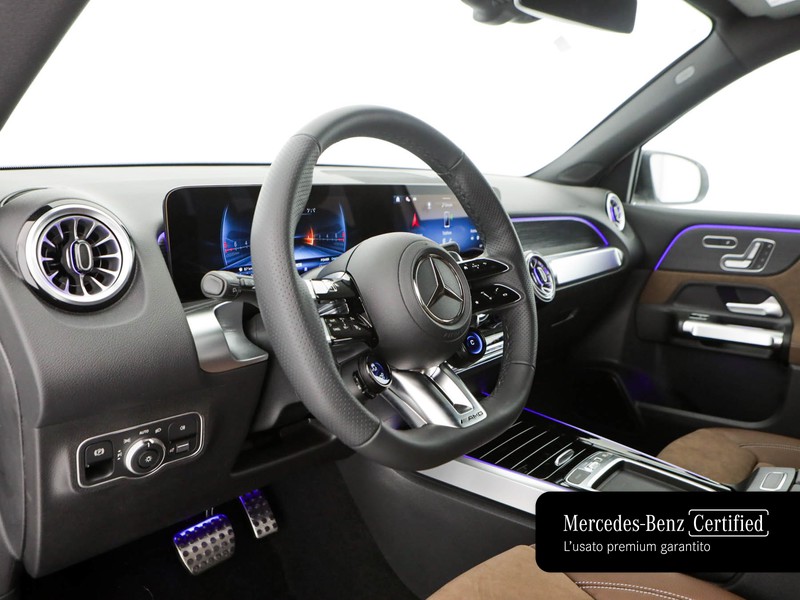 AMG GLB amg 35 premium amg 4matic auto 7p.ti ibrido bianco